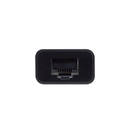 Adaptador de Red USB-C Gigabit Ewent EW9828 Alámbrico Negro