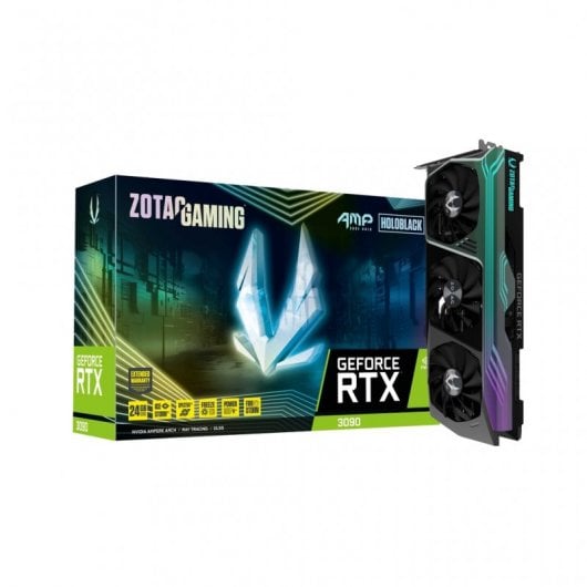 Zotac GAMING GeForce RTX 3090 AMP Core Holo LHR 24GB GDDR6X