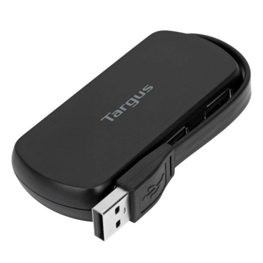 Targus ACH114EU hub & concentrateur USB 2.0 480 Mbit/s Noir