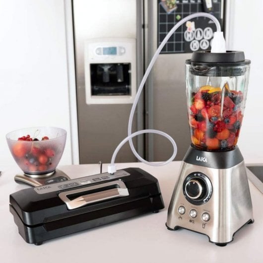 Laica Batidora de Vaso al Vacío 1.75L 1200W