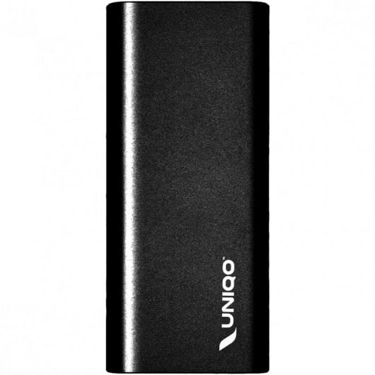 UNIQO Power bank 10.000 mAh Negra