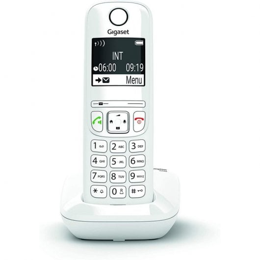 Gigaset AS690 Téléphone Dect Blanc