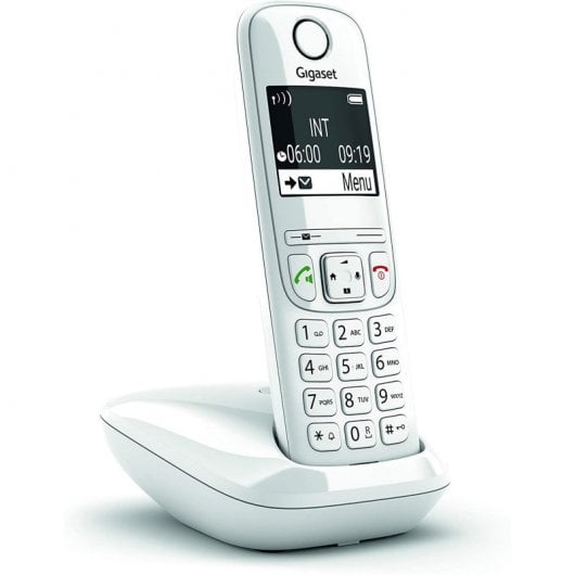 Gigaset AS690 Téléphone Dect Blanc