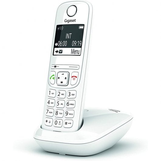 Gigaset AS690 Téléphone Dect Blanc