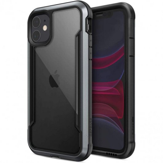 X-Doria Funda Defense Shield Negra para iPhone 11