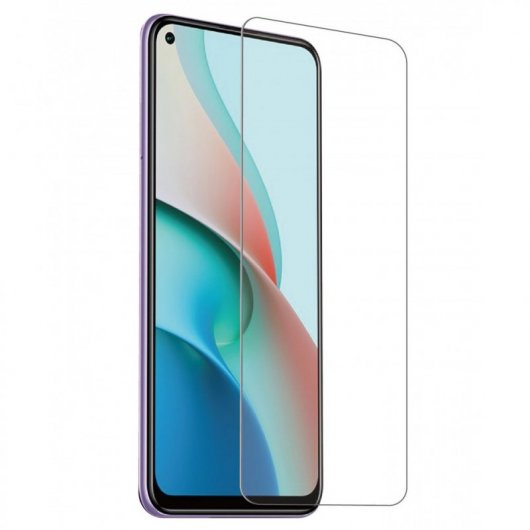 Muvit Protector Pantalla Cristal Templado Plano para Xiaomi Redmi Note 9T