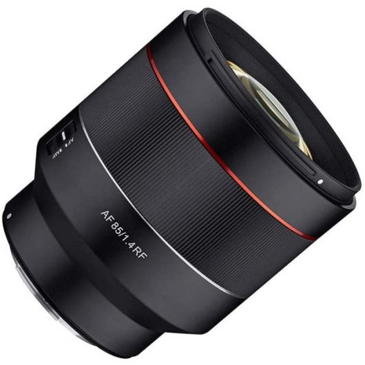 Samyang Objetivo AF 85mm F1.4 Canon RF