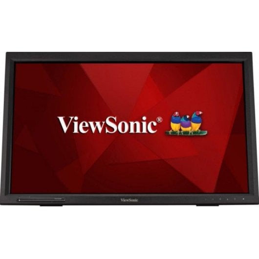 Monitor Viewsonic TD2423 24" FullHD 60Hz VA Táctil Infrarrojo 10 puntos Altavoces