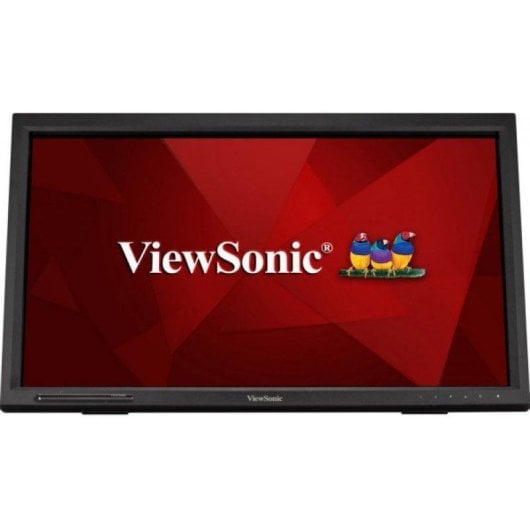 Monitor Viewsonic TD2423 24" FullHD 60Hz VA Táctil Infrarrojo 10 puntos Altavoces