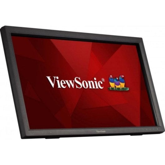 Monitor Viewsonic TD2423 24" FullHD 60Hz VA Táctil Infrarrojo 10 puntos Altavoces