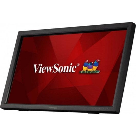 Monitor Viewsonic TD2423 24" FullHD 60Hz VA Táctil Infrarrojo 10 puntos Altavoces