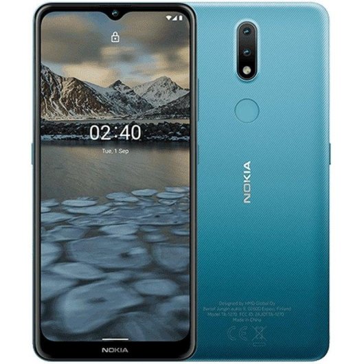Nokia 2.4 4G 3GB 64GB 6.5" Azul