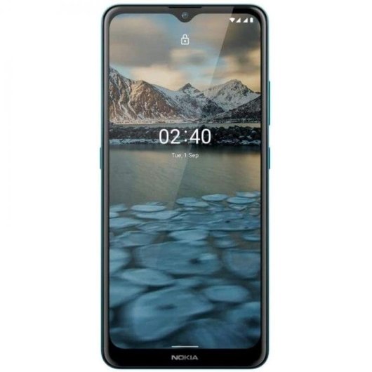 Nokia 2.4 4G 3GB 64GB 6.5" Azul