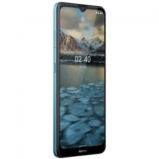 Nokia 2.4 4G 3GB 64GB 6.5" Azul
