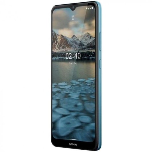 Nokia 2.4 4G 3GB 64GB 6.5" Azul