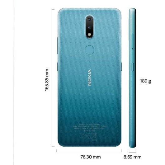 Nokia 2.4 4G 3GB 64GB 6.5" Azul