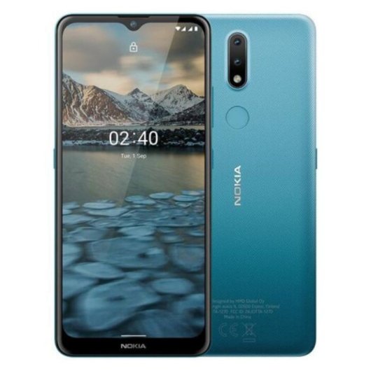 Nokia 2.4 4G 3GB 64GB 6.5" Azul