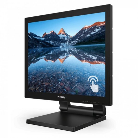 Philips 172B9T/00 écran plat de PC 43,2 cm (17") 1280 x 1024 pixels SXGA LCD Écran tactile Capacité Noir