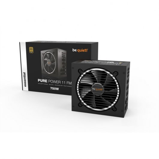 Be Quiet! Pure Power 11 FM 750W 80 Plus Gold Modular