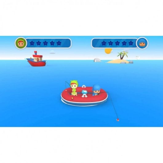 Pocoyo Party Nintendo Switch + Muñeco