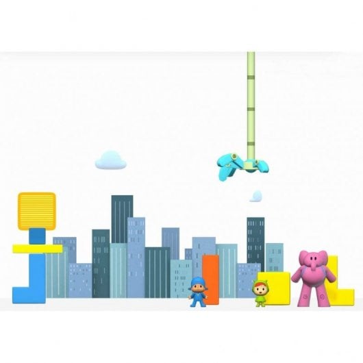 Pocoyo Party Nintendo Switch + Muñeco
