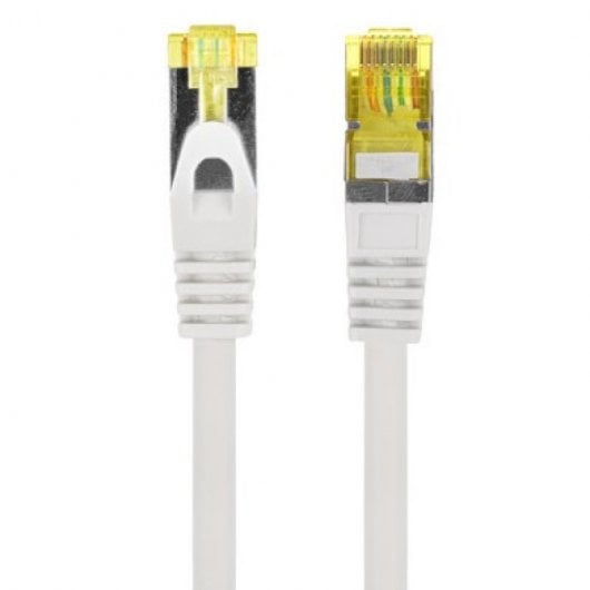 Lanberg Câble Réseau RJ45 Cat.6A S/FTP 25cm Gris