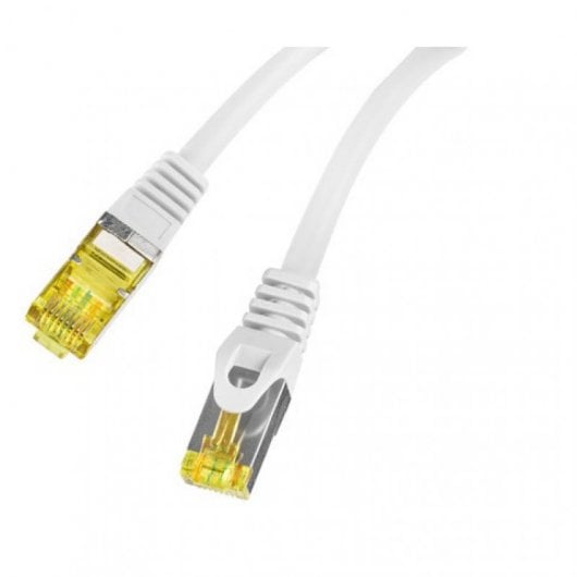 Lanberg Netzwerkkabel RJ45 Cat.6A S/FTP 0,5m Grau