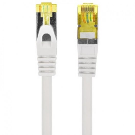 Lanberg Cable de Red RJ45 Cat.6A S/FTP 5m Gris