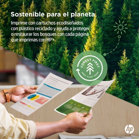 HP OfficeJet 8015e Multifunções Color Wifi Duplex + 6 Meses de Impressão Instant Ink com HP+