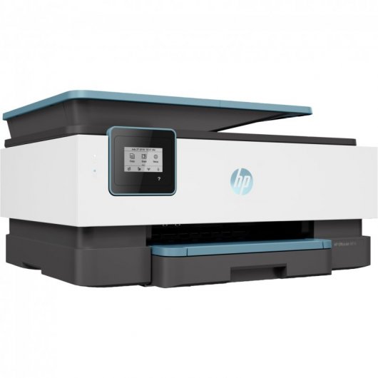 HP OfficeJet 8015e Multifunções Color Wifi Duplex + 6 Meses de Impressão Instant Ink com HP+