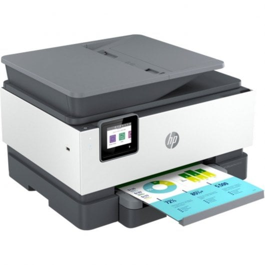 HP OfficeJet Pro 9014e Multifunción Wifi + 9 Meses de Impresión Instant Ink con HP+