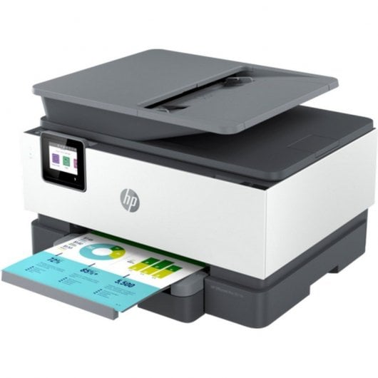 HP OfficeJet Pro 9014e Multifunción Wifi + 9 Meses de Impresión Instant Ink con HP+