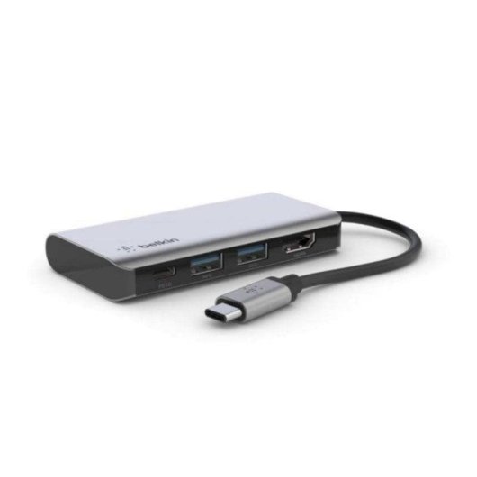 Belkin Adaptador Multipuerto USB-C 4 en 1