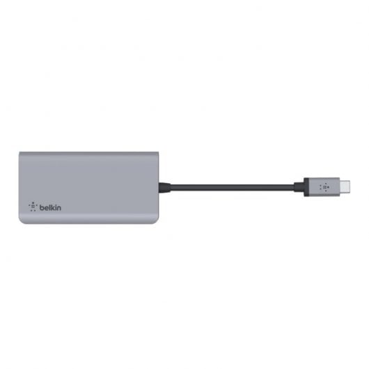 Belkin Adattatore Multiporta 4 In 1 USB-C