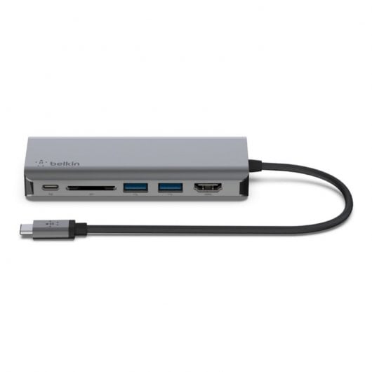 Belkin Adaptador USB-C Multipuerto 6 en 1