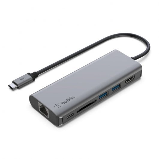 Belkin Adaptador USB-C Multipuerto 6 en 1