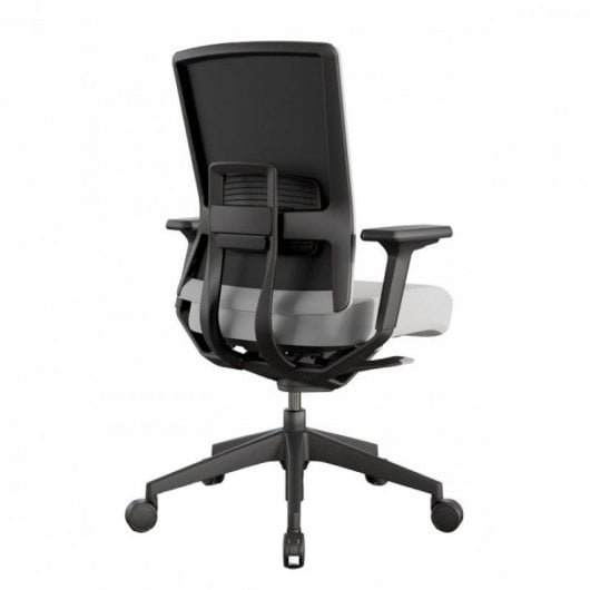 Actiu Tnk Flex Silla de Oficina Premium Gris/Negro
