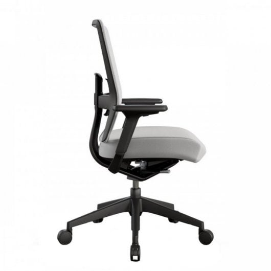Actiu Tnk Flex Silla de Oficina Premium Gris/Negro
