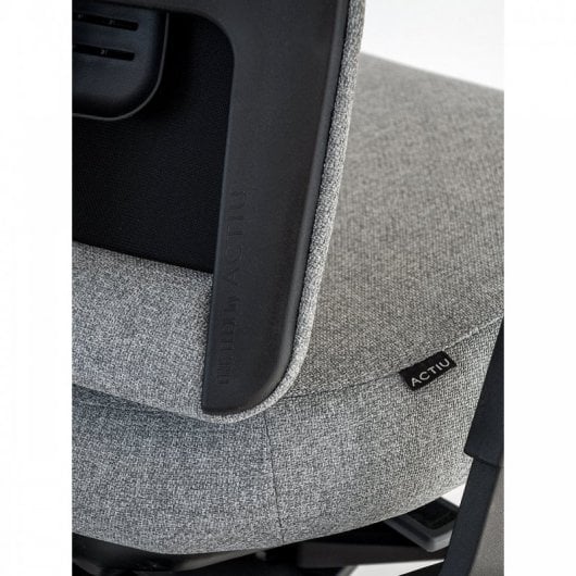 Actiu Tnk Flex Silla de Oficina Premium Gris/Negro