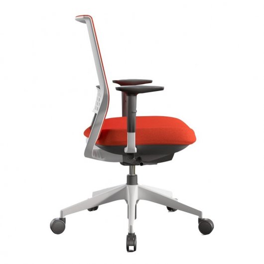 Actiu Stay Silla Profesional de Oficina Naranja