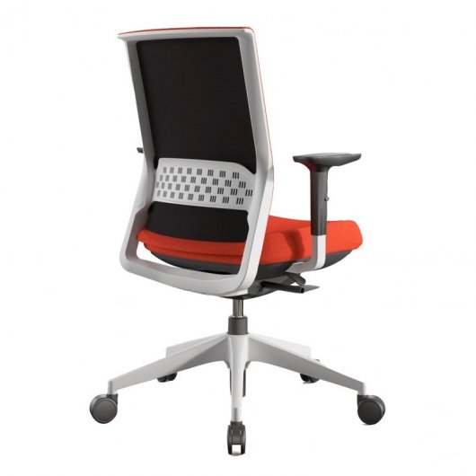 Actiu Stay Silla Profesional de Oficina Naranja