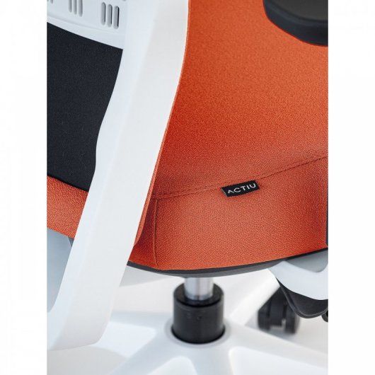 Actiu Stay Silla Profesional de Oficina Naranja