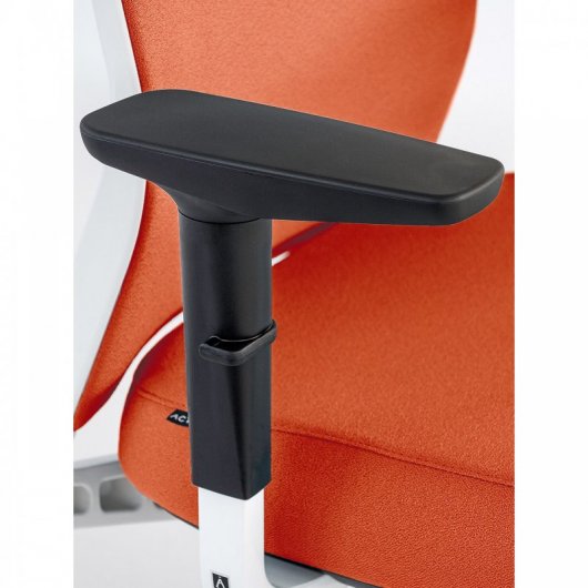 Actiu Stay Silla Profesional de Oficina Naranja