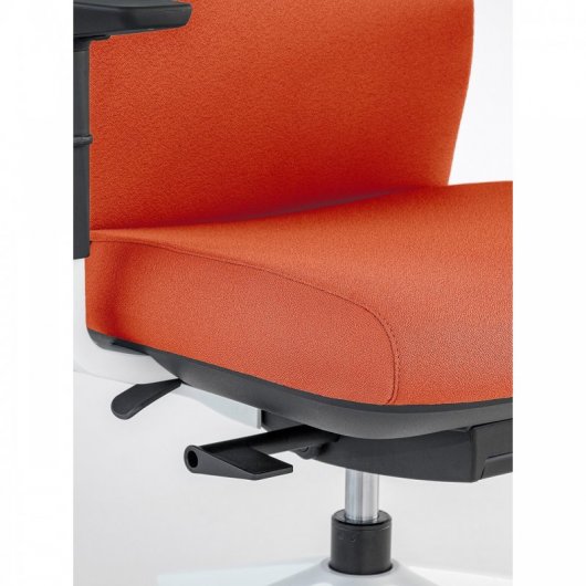 Actiu Stay Silla Profesional de Oficina Naranja