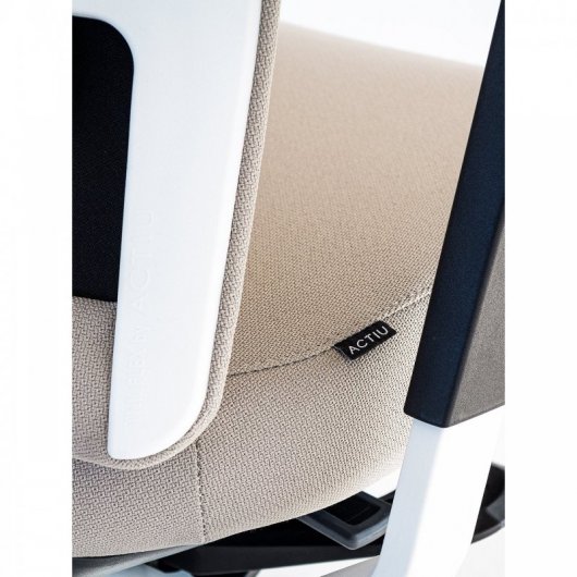 Actiu Tnk Flex Silla de Oficina Premium Beige