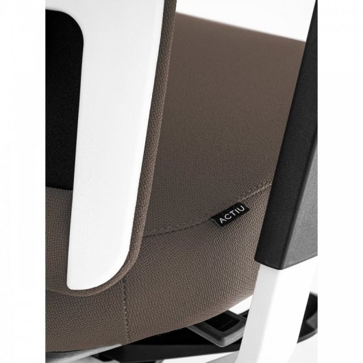 Actiu Tnk Flex Silla de Oficina Premium Marrón