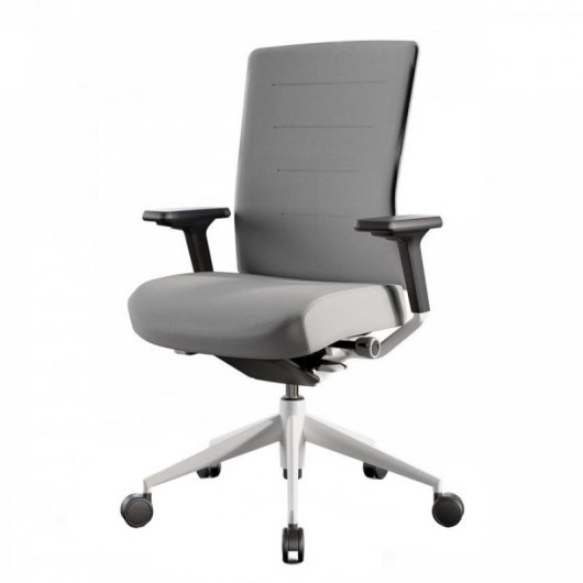 Actiu Tnk Flex Silla de Oficina Premium Gris