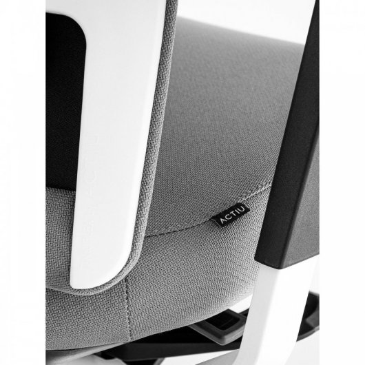 Actiu Tnk Flex Silla de Oficina Premium Gris