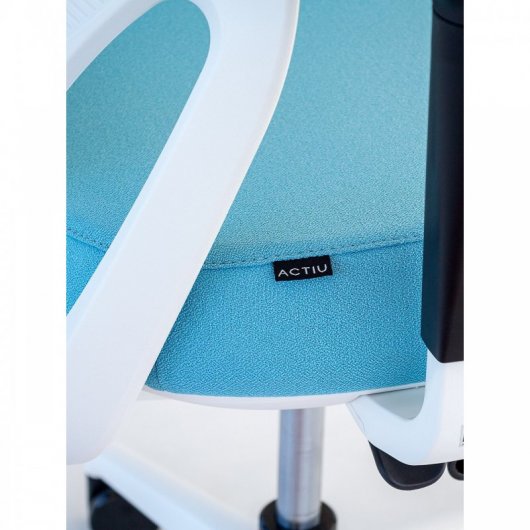 Actiu Efit Silla de Oficina Profesional Azul
