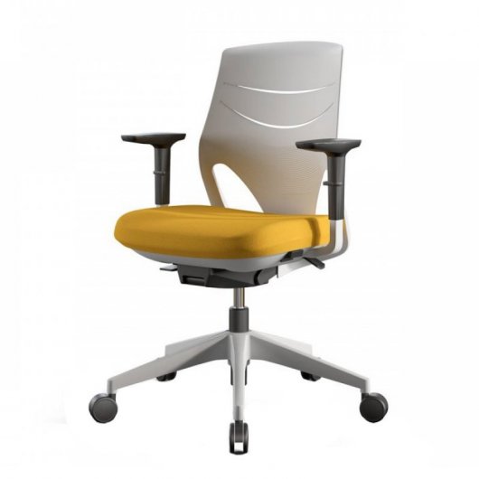Actiu Efit Silla de Oficina Profesional Mostaza